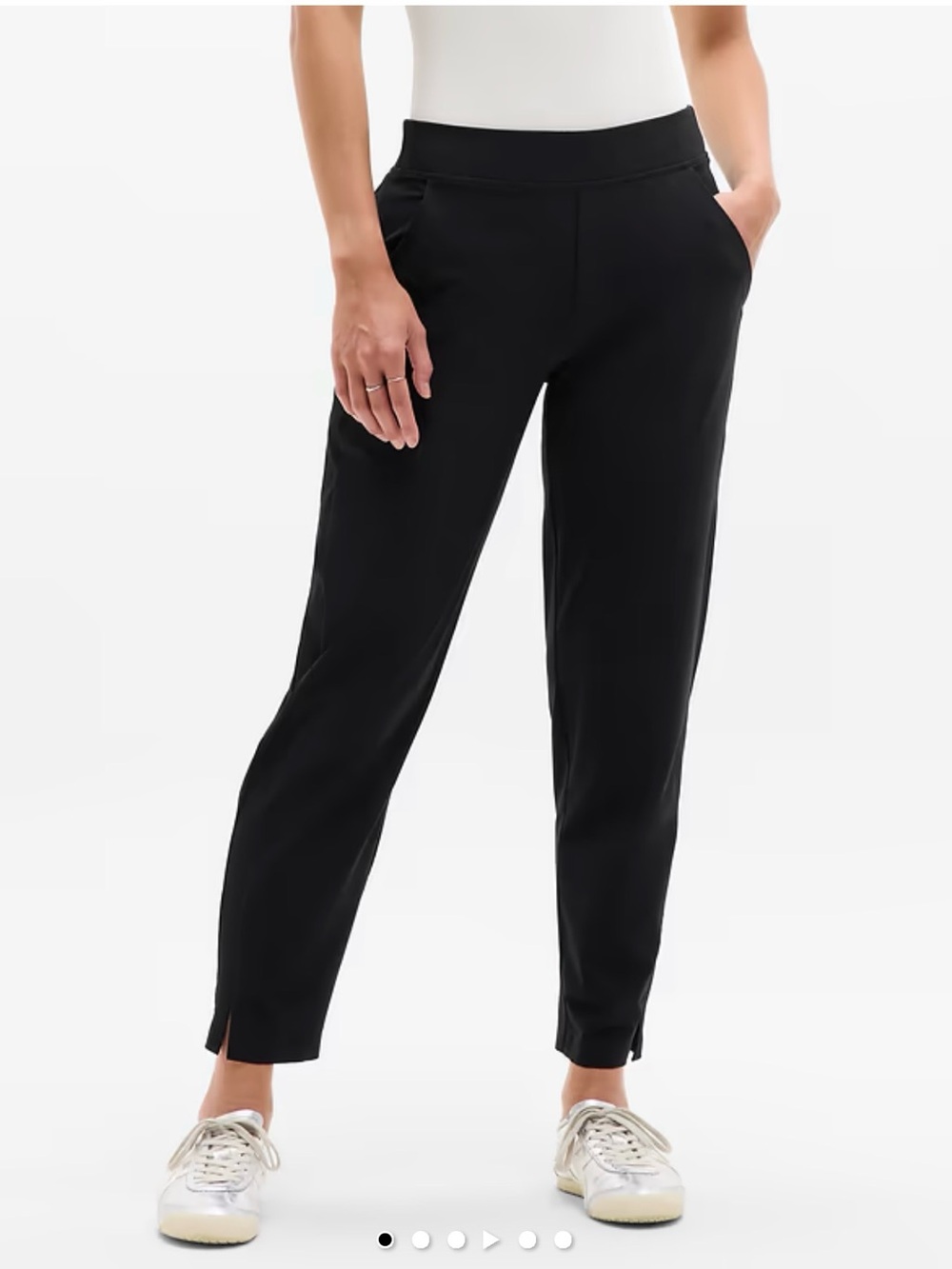 Athleta Brooklyn mid-rise Ankle Pant size 4 Tall